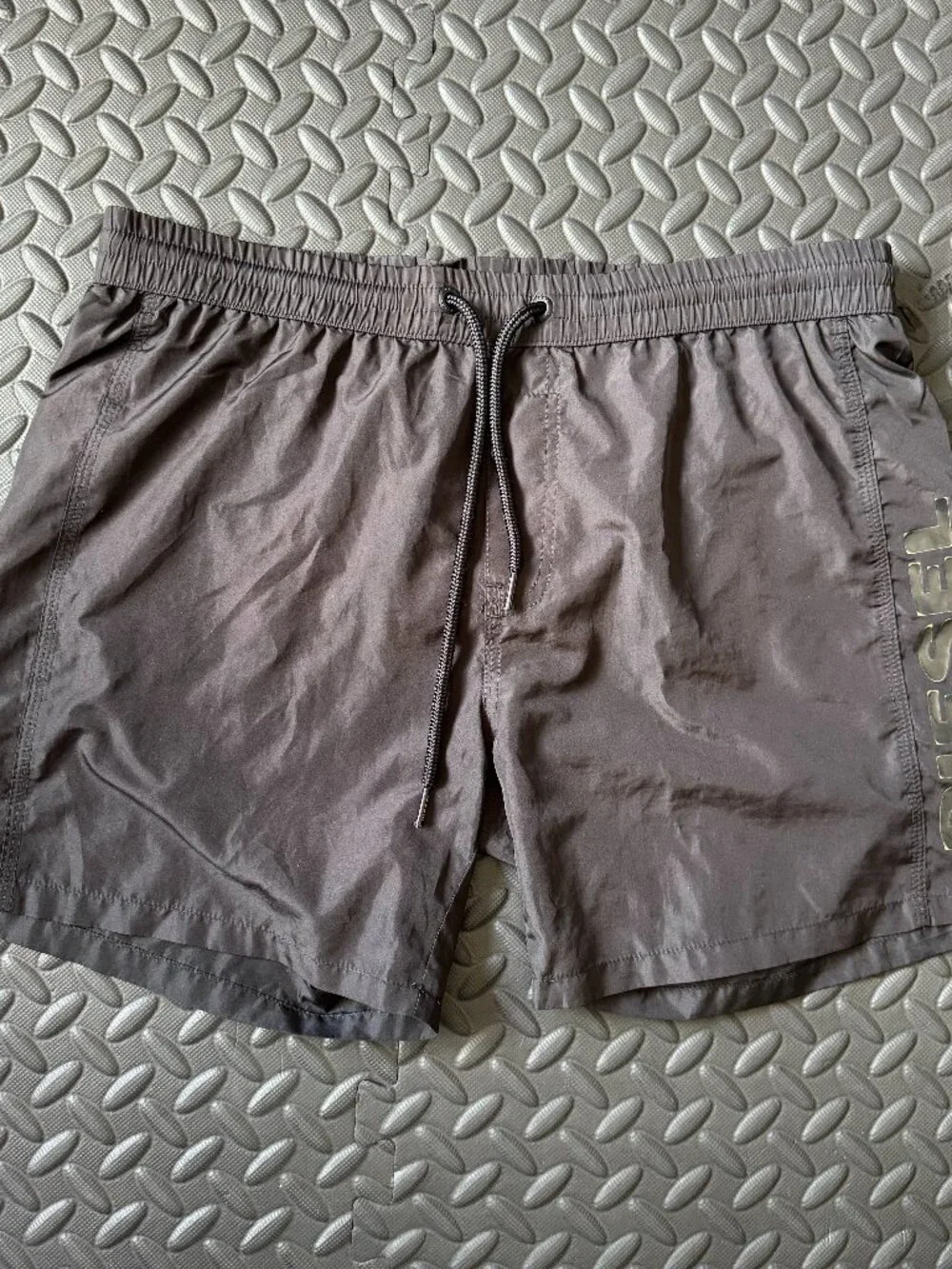Black Diesel Men's Swim Trunks